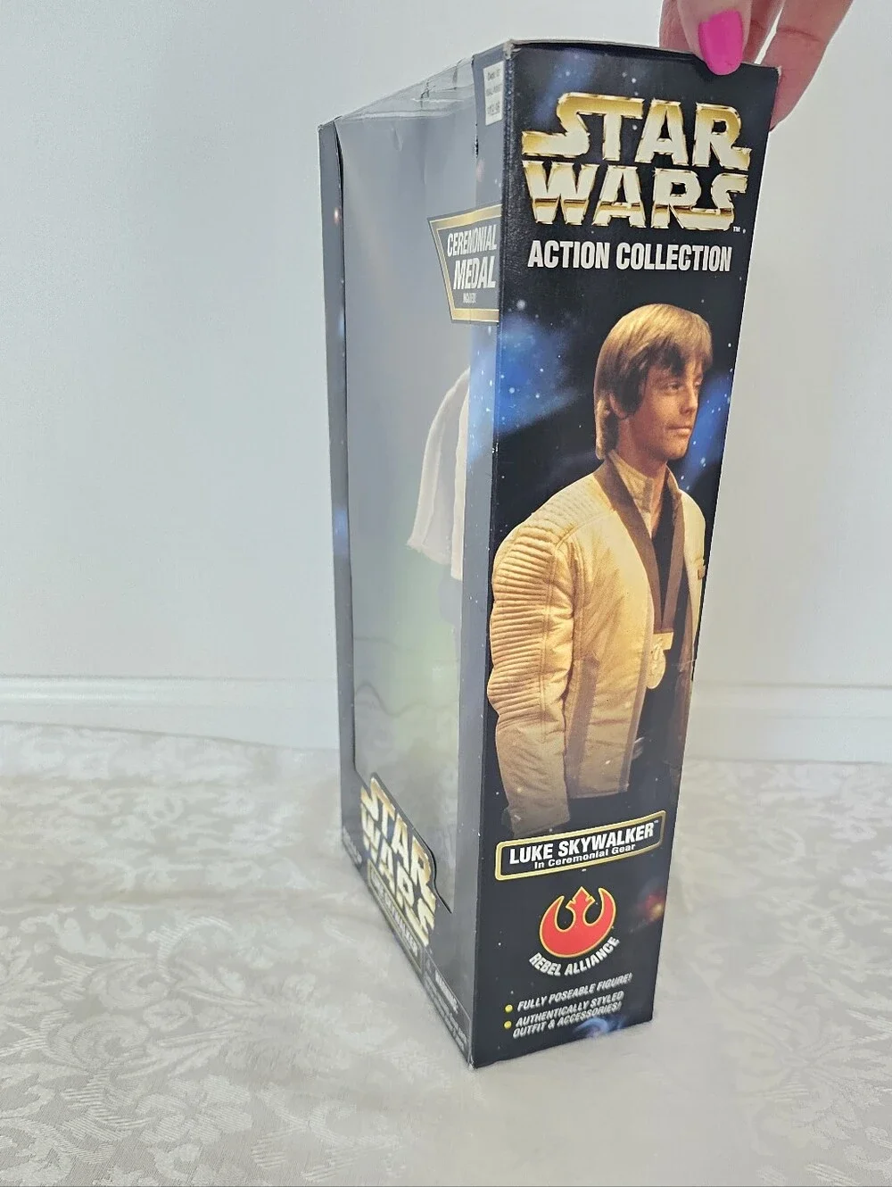 1997 Star Wars Luke Skywalker Collectible Action Figure -Unopened Box!